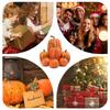 Fake Foam Pumpkins for Halloween decorations Realistic Artificial Pumpkin Ornaments set for Festival Party Decor ship from usa