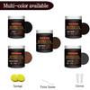 Leather Recoloring Balm, 10 OZ Dark Brown Leather Dye Recolor, Leather Scratch Remover, Leather Repair Kit for Furniture Restore & Renew Restore