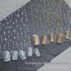 Gold & Silver Star, Moon, and Leaf Nail Stickers - Hot Stamping Design for Creative Nail Art