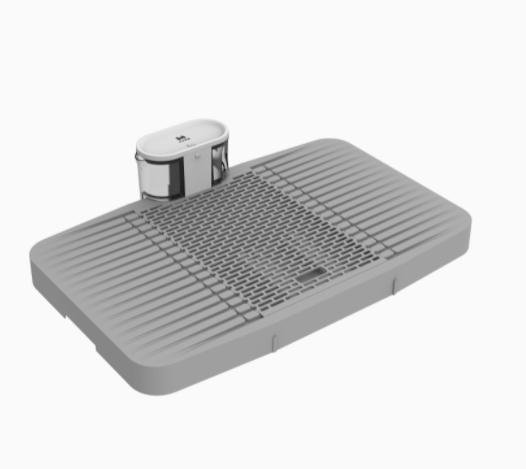 

WonPad Smart Dog Potty Free from Disposable Pee Pads!Automatical Pee Sensing! Smart Pee Collecting with Low Carbon Emissions