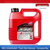 Crystal Coating Car Wash: High Foam Cleaner with Water Wax Shine, Safe for White and Black Cars, Powerful Stain Remover