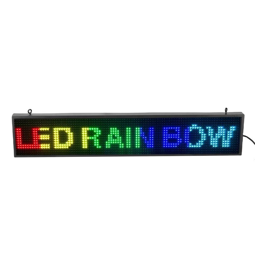 Scrolling Led Sign Outdoor Water Proof Advertising Sign WiFi Programmable Scrolling Message Board for Business Shop
