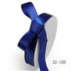 100 Yards/Rolle 1,5 cm/2,5 cm breites Band, Geschenkverpackung, Hochzeitsfeier, Blumensträuße, Haarschleifen, Dekoration, DIY-Bastelarbeiten, Satinbänder