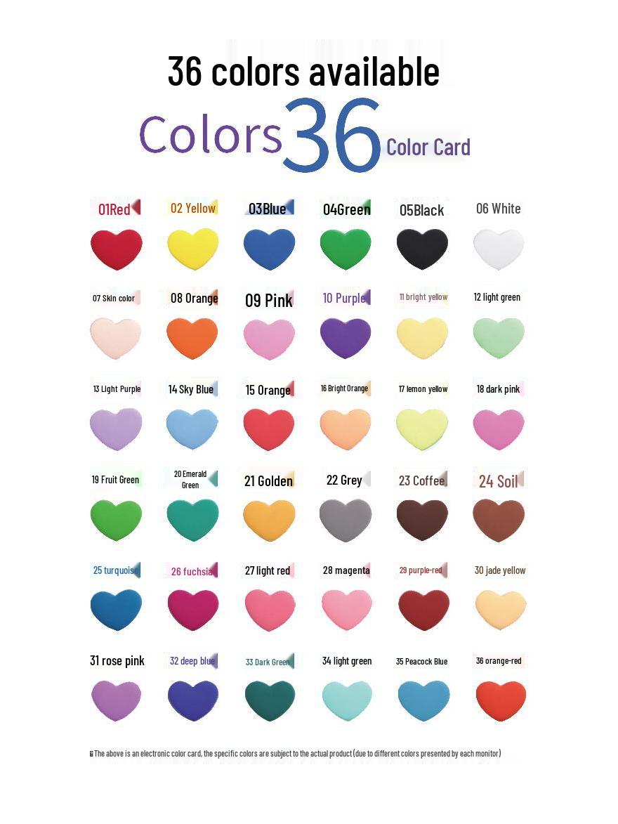 

1 кг Белый Космический Моделирующий Пластилин, Большая Упаковка, Доступен в 24 или 36 Цветах с Бесплатной Доставкой