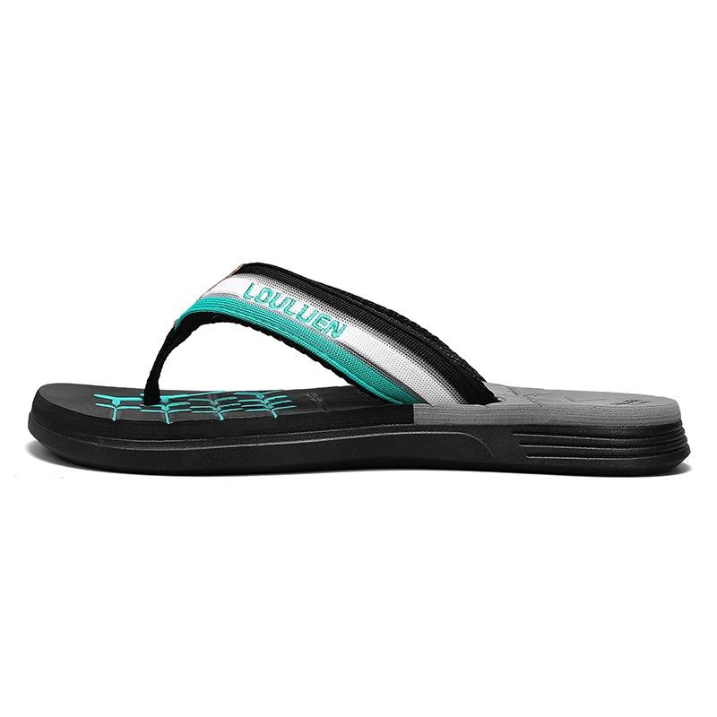 Fashion Men Flip Flops Summer Beach Flip Flops High Quality Brand Men Fashion Breathable Casual Beach Men Slippers Summer Outdoor