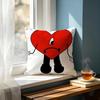 Rapper BBad Bunnyed Cushion Cover Cushion Cover Set Pcs x x x Pillowcase Decorative Sofa Home Decor