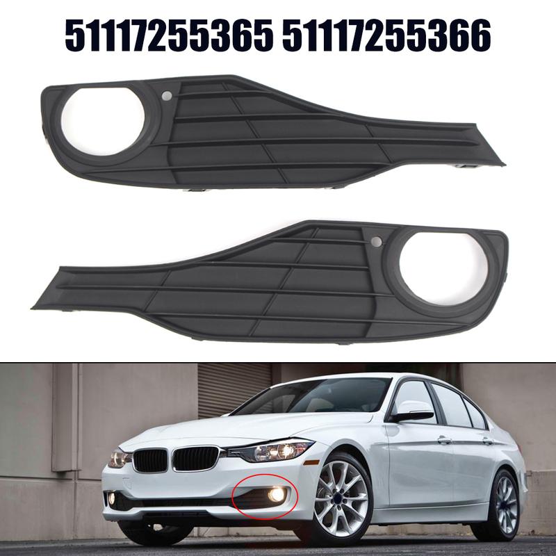 

ABS Made Front Bumper Lower Grille for BMW 3 SERIES F30 F31 Standard Line Quick and Easy tallation for 2012 2015