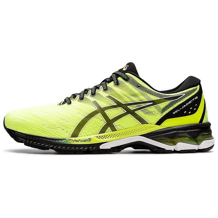 

ASICS Gel Jadeite Safety Yellow Мужские кроссовки черные 1011B401-750 43.5