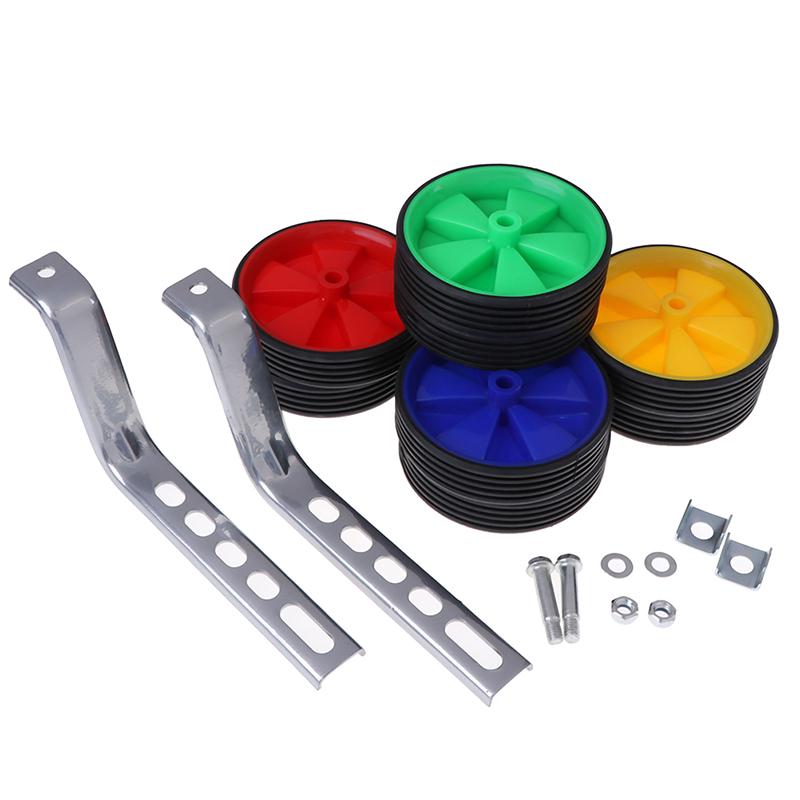 Çocuk Bisikleti Eğitim Tekerlekleri Bisiklet Stabilizatörleri Güvenlik 12-20" İnç