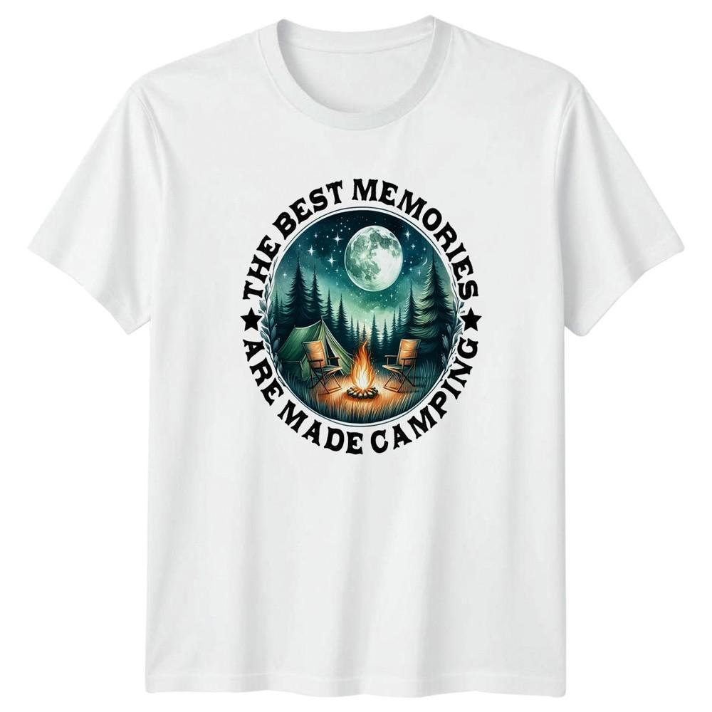 The Best Memories Are Made TShirt Camping Outdoor Life S