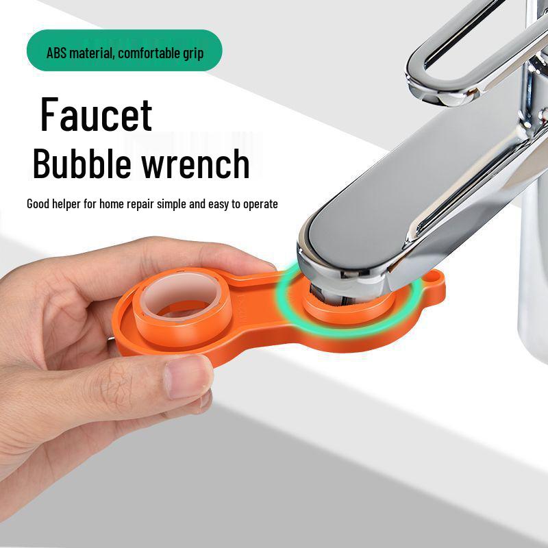 Kitchen Sink Aerator Wrench & Filter Screen Tool