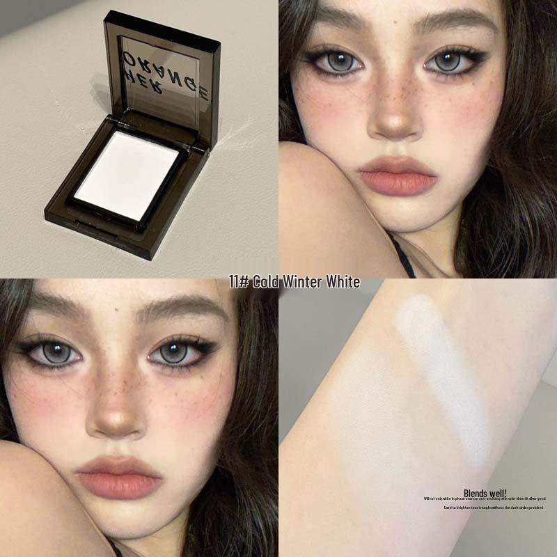 HERORANGE Smoky Sweet Cool Eyeshadow Palette: Shimmer & Matte, Highly Pigmented for Brightening, Natural Look, Affordable Makeup