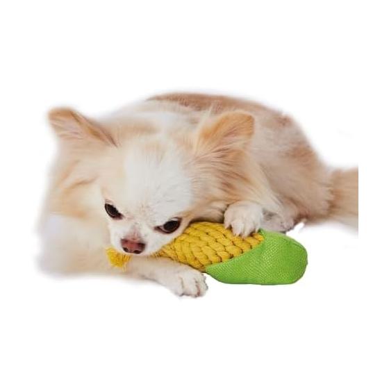 Petio игрушка для собак вязаная CORN Dental S