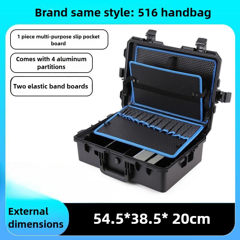 Portable Tool Box Hardware Tools Storage Case Electrician Maintenance Multi-layer ToolBox Industrial-grade Tools Organizer