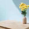 1 PCS 24 Heads Artificial Sunflowers Fake Flower Bouquet Garden Wedding Party Decor Home Garden Table Decoration