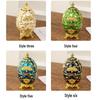 European Style Retro Automatic Toothpick Holder – Hand-Press Design, Fashionable Plastic Container