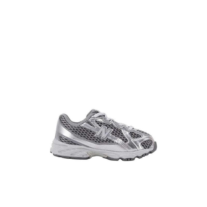 New Balance 740 Toddlers Silver Grey Low Top Walking Shoes IZ740MG