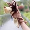 Animal Hand Puppet Cat Dolls Plush Hand Doll Early Education Learning Toys Children Marionetes Puppets for telling story