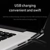 Waterproof Sports Smart Bracelet USB Direct Charge No Data Cable Required Watch for Outdoor Running Hiking