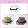 Cappello Jazz Uomo Donna Estate Traspirante Paglia di Carta Cappello da Sole Per Viaggio e Ombreggiatura