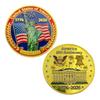 United States 250th Celebration Coin 1776-2026 Statue of Liberty Challenge Coin America Liberty Enamel Coin Souvenir