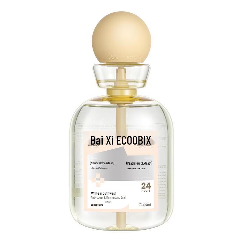 Baixi Peach Oolong Alcohol-Free Mouthwash