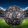 Final Fantasy Print Size 5 Soccer Ball, PU Wear Resistant Football for Match Training and Daily Practice, Birthday Gift for Soccer Fans