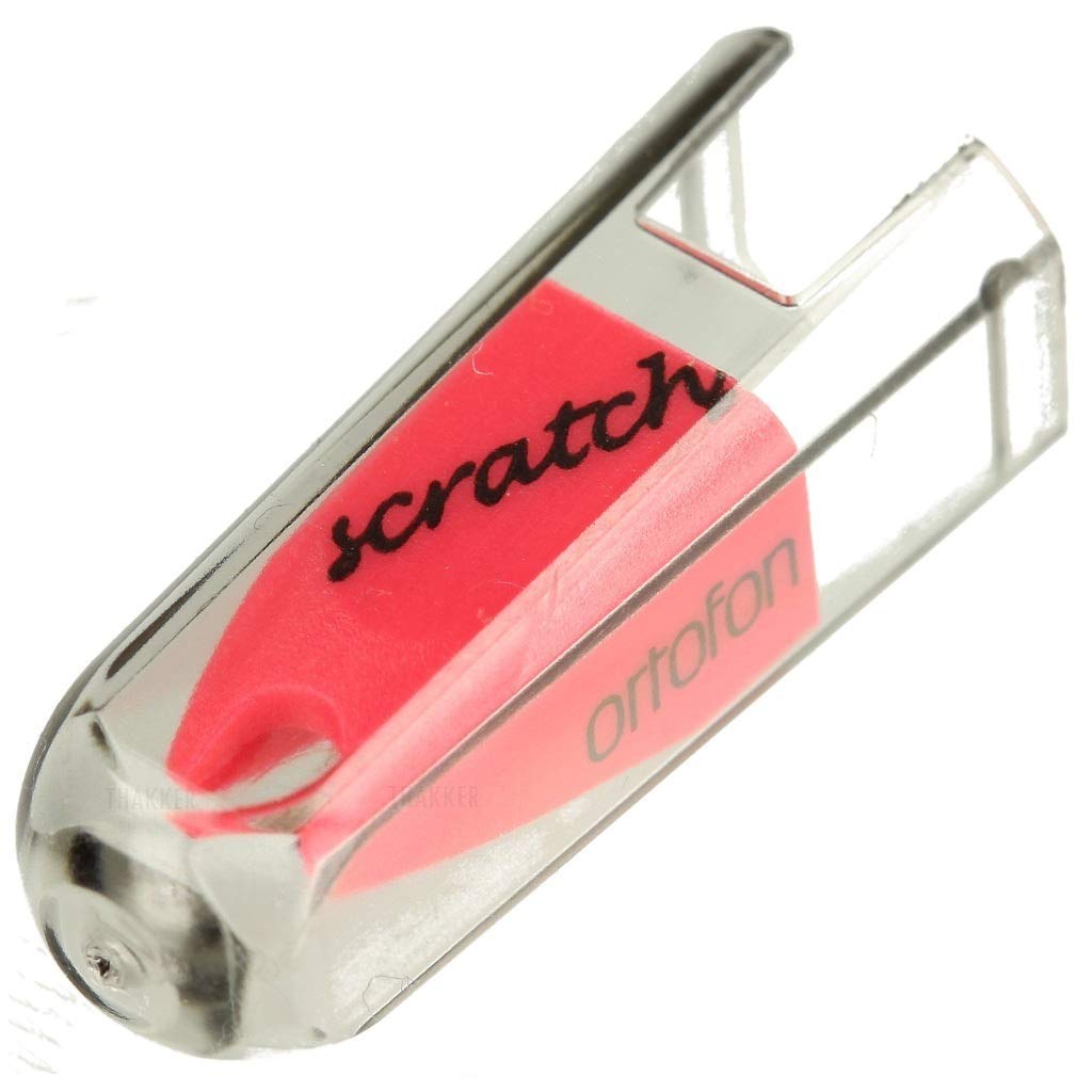 Ortofon Stylus Scratch Replacement Stylus for Ortofon Concorde Scratch Scratch/OM