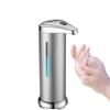 Automatic Infrared Soap Dispenser, Soap Dispenser, Touchless Stainless Steel Soap Dispenser With Waterproof Base For Bathroom, Kitchen, Hotel