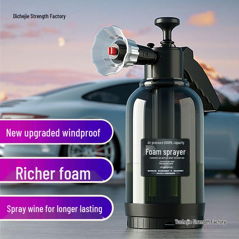 High-Pressure Foam Sprayer for Car and Home Car Wash