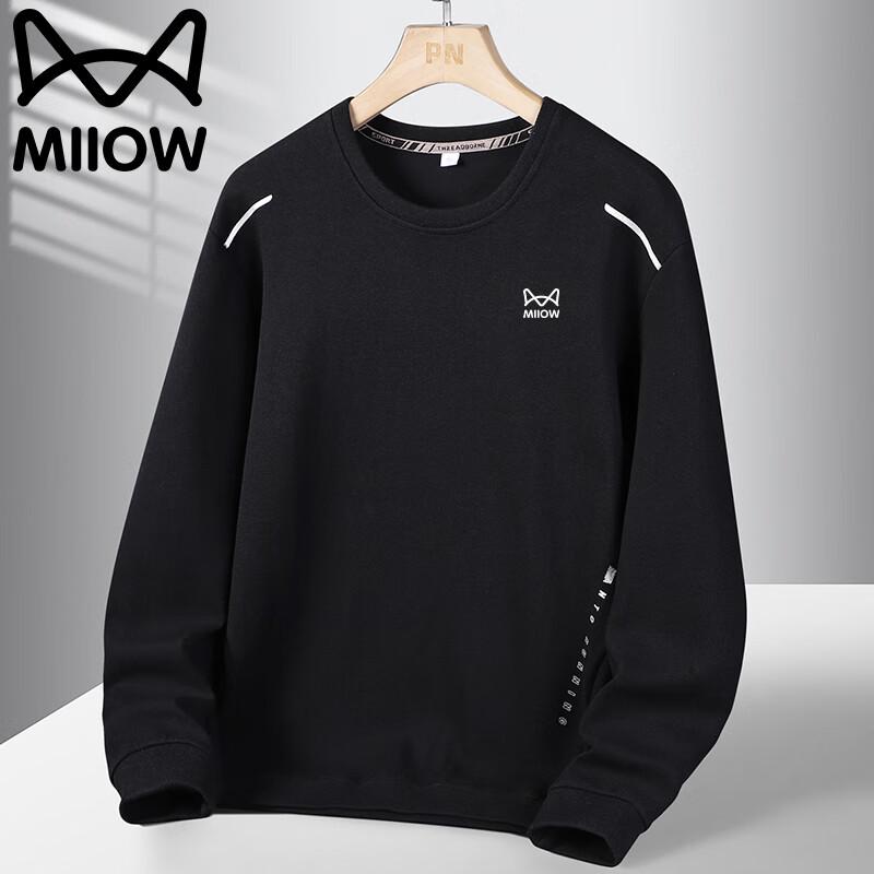 

Mao Ren Men s Casual Round Neck Long Sleeve Sweatshirt 2XL