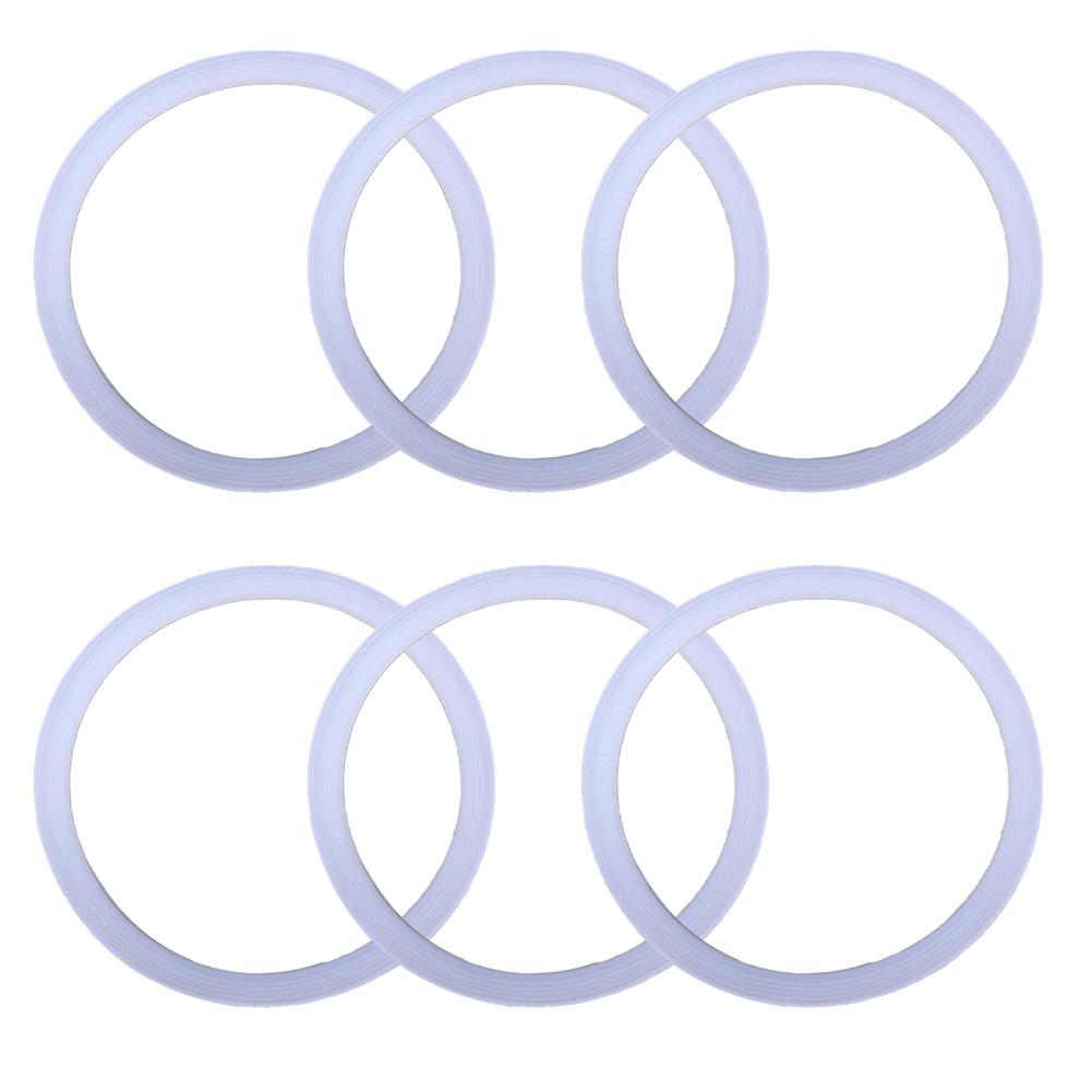 Essential Silicone Lid Seal O Ring Sealing Rings White Silicone Lid Features Practical Product Contents Quality
