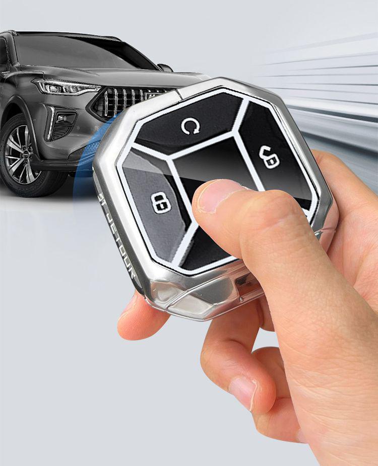 Jetour Freesoldier Car Key Case for New Chery Shanhai 25 Model