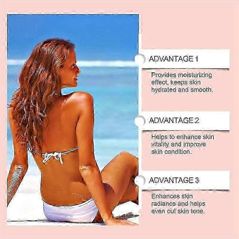 Sunless Tanning Drops To Drink, Drinkable Sunless Tanning Drops