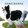 Breathable High Top Non Slip Anti Dirt Mesh Outdoor Dog Shoes For Large Dogs