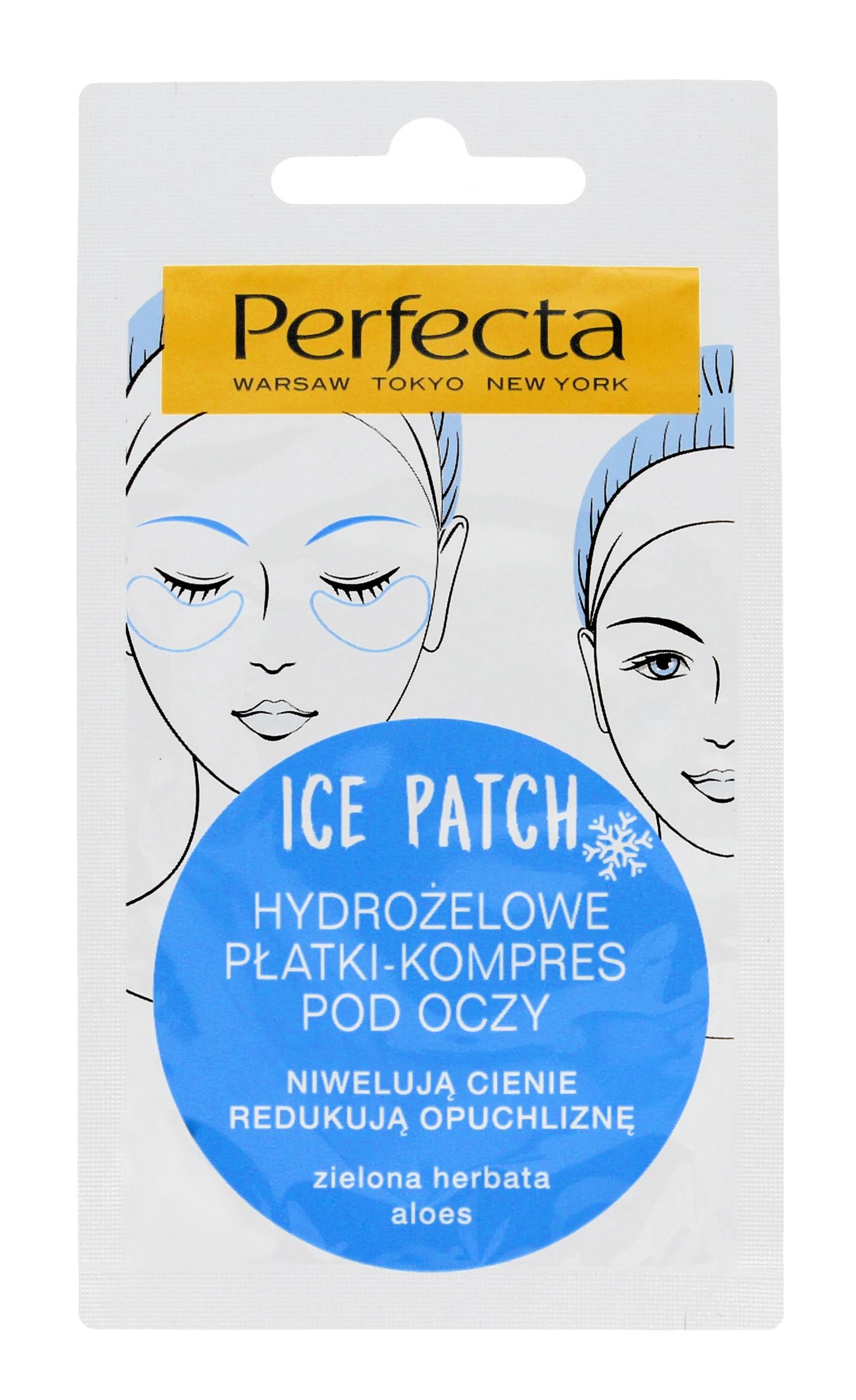 Perfecta Dax Patchs Hydrogel Pour Les Yeux, 2 Pièces - Image 2