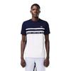 Lacoste Mens Colour Block Pique T-Shirt
