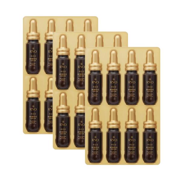 Ryo (Hwa Yoon-saeng) Beautiful Aging Hair Loss Care Ampoule 160ml (20ml*8ea) (3 Options)