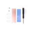 High Efficiency M.2 2280 SSD Cooling Plate M.2 2280 SSD Heatsink with Silicone Thermal Pad for Laptops Easy to Install