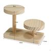 Elegant Wooden Storage Rack for Sunglasses And Jewelry