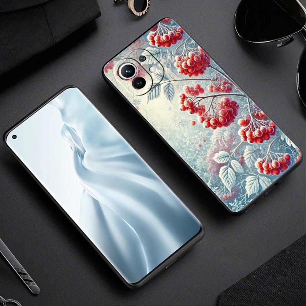 Oil Painting Flowers Pattern Design Phone Case for Xiaomi Mi 17 Pro Max 15 14 13 12 11 Ultra 15T 14T 13T 12T Pro Lite Soft TPU