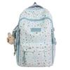 New Stylish School Backpack For Girls With A Fresh Star Print Lightweight Backpack For Middle And High School Students