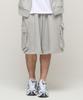 CARGOBROS Cb Soft Cargo Sweat Shorts (Grey)