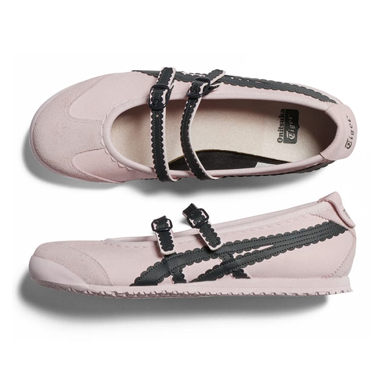 ONITSUKA TIGER MEXICO 66 TGRS Mary Jane Shoes Women's Pink 1182A678-700