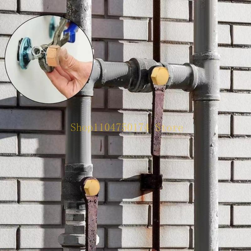 Heavy Duty Brass Threaded Plug 1/2Inch Internal Pipe Cap For Faucet Extensions Plumbing Connection And Leak Prevention top sale