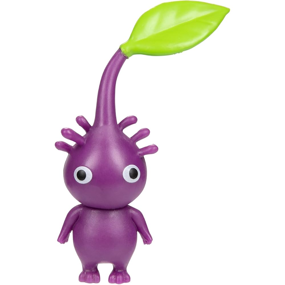 Pikmin Figure Set Collectible Toys with Multiple Characters and Detailed Design