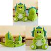 Dinosaur Plush Toy With Soft Pp Cotton Filling For Kids And Teens Sleep Pillow Gift