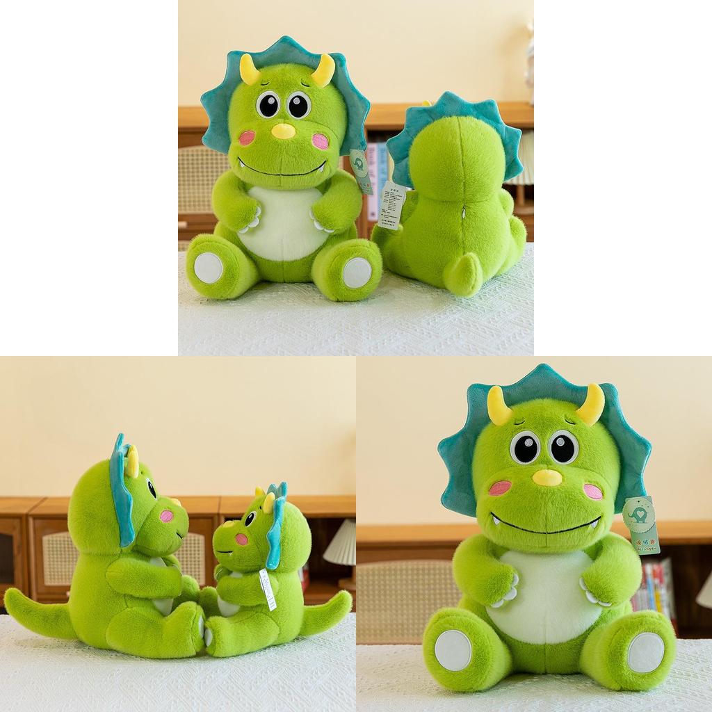 Dinosaur Plush Toy With Soft Pp Cotton Filling For Kids And Teens Sleep Pillow Gift