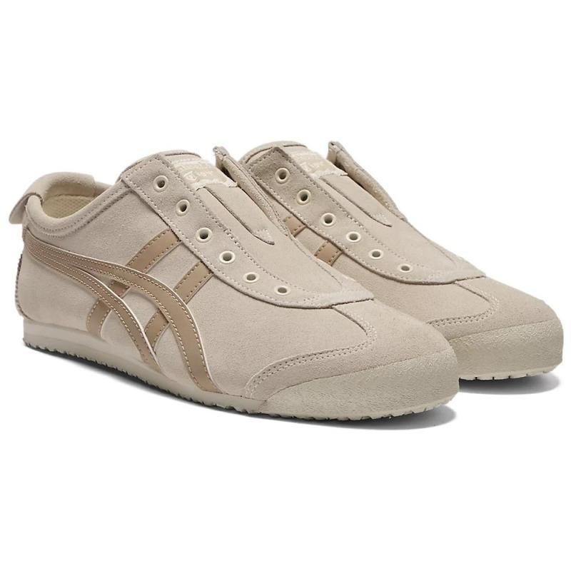 Onitsuka Tiger Mexico 66 Birch Wood Crepe Sneakers 1183C157-200
