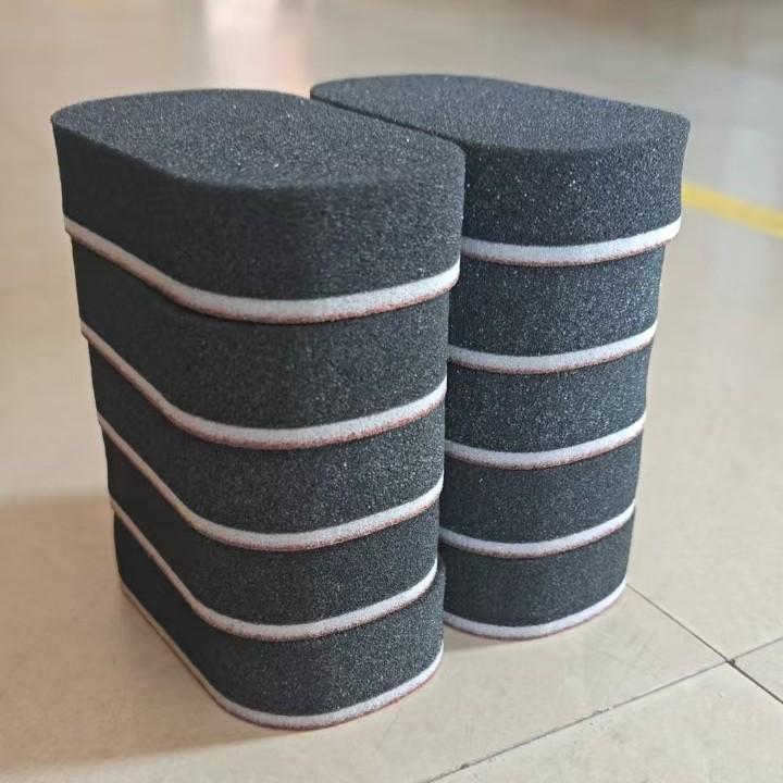 

Emery High-Density Sponge Eraser: Kitchen Cleaning Brush for Stain & Rust Removal